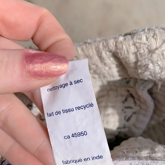 Sari 🥻 Hand Bag/Small Tote - Picture 5 of 14